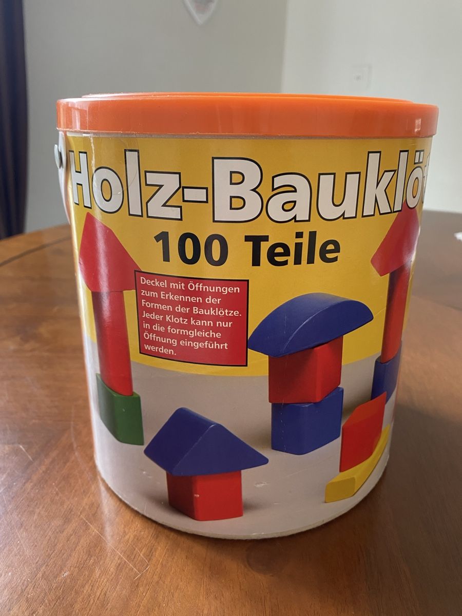 Spielzeuge: Holzbausteine – Gebraucht aus Laufen von mercedes420