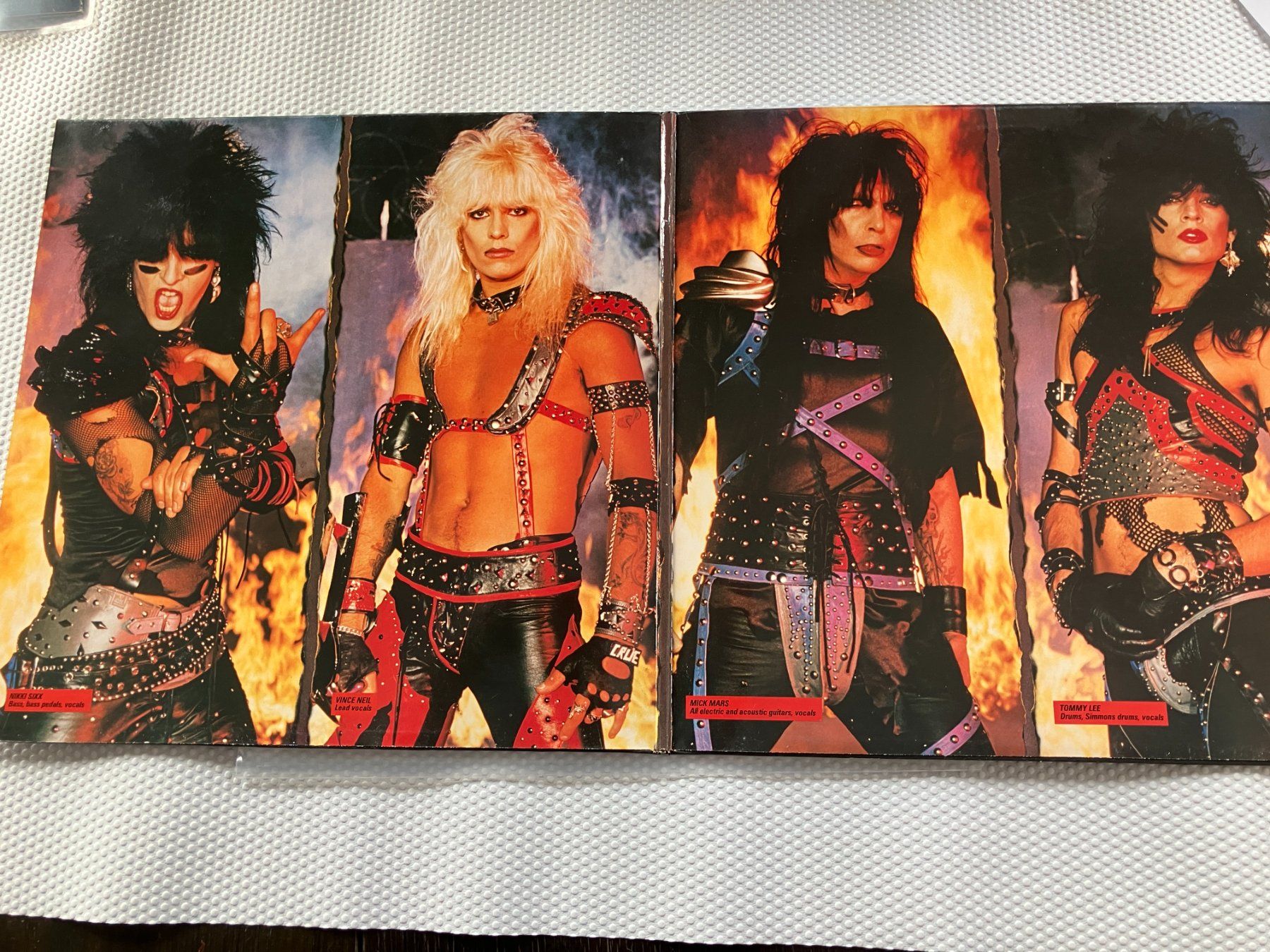 Dischi in vinile: Mötley Crüe – Usato da Aarwangen venduto da Jukebox3 4