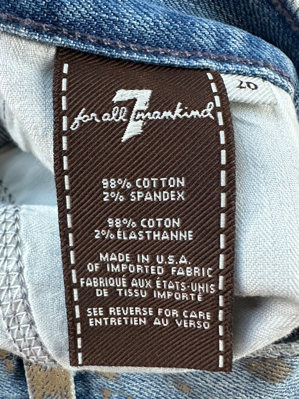 Mankind Jeans: For all mankind Jeans Damen 26 – Gebraucht aus Liestal von Ballybs 5