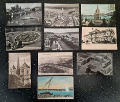 10 CP GENEVE À PARTIR DE 1905