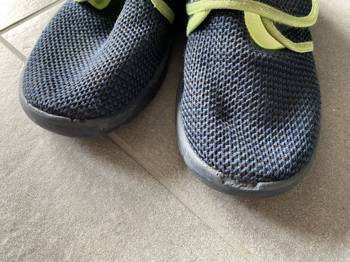 Dosenbach Scarpe per ragazzi: Finken Grösse 34 blau-grün – Usato da Niederglatt ZH venduto da Gitta 1