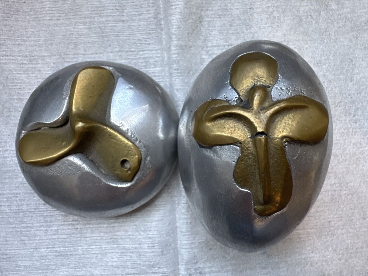 Tutte le decorazioni: 4x Byzantinische Deko – Usato da Zürich venduto da Brockiwelt 2