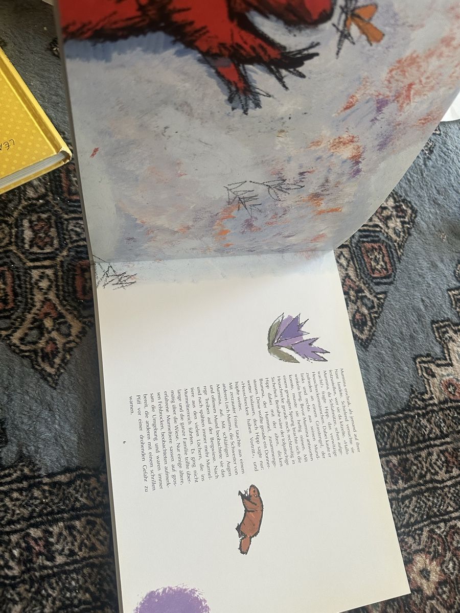 Libri: Die Abenteuer von Murmina und Murmin – Nuovo (secondo la descrizione) da Uster venduto da bek_v2ct 2