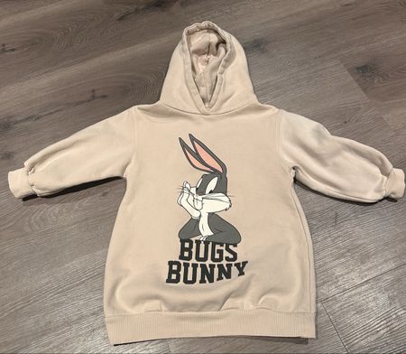 Kinder Pullover - Bugs Bunny Gr. 116