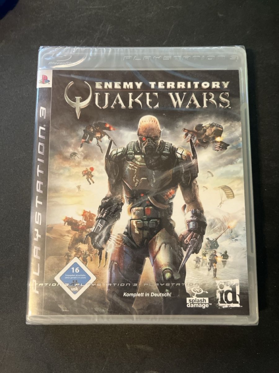 Sony Giochi: PS3 Quake Wars Enemy Territory Neu OVP – Nuovo e nell'imballaggio originale da Dornach venduto da presidium