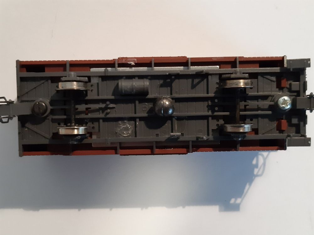 Bemo Modelleisenbahnen: Bemo H0m 2293 124 RhB Gbk-v 5504 Güterwagen – Gebraucht aus Thun von Schwarzsee48 4