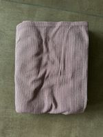 lululemon vinyasa scarf - red and pink stripe