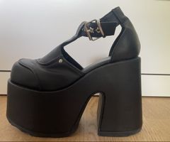 platformes Demonia Camel-103