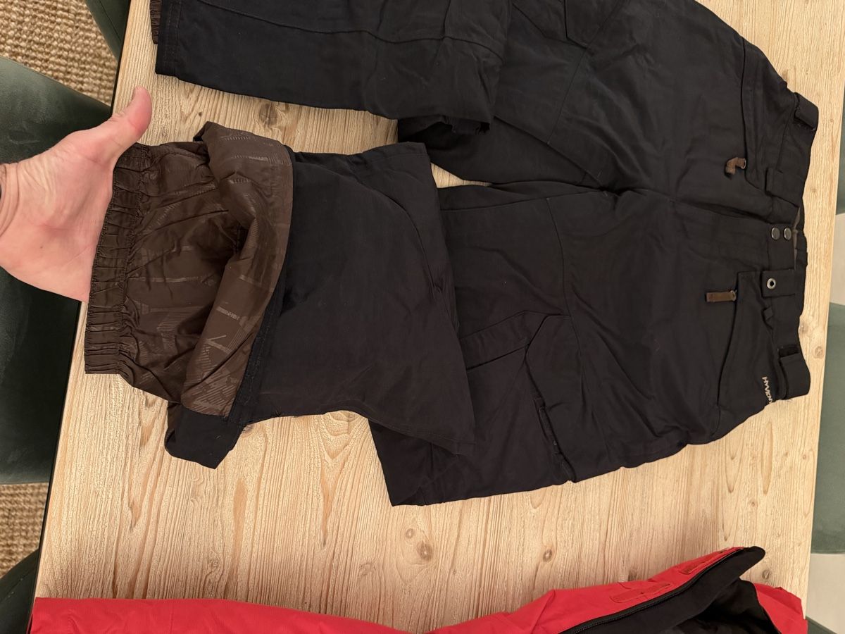 North Face Pantaloni: North Face Ski/Snowboard Pants - Size M – Usato da Genève venduto da RM-CH 1