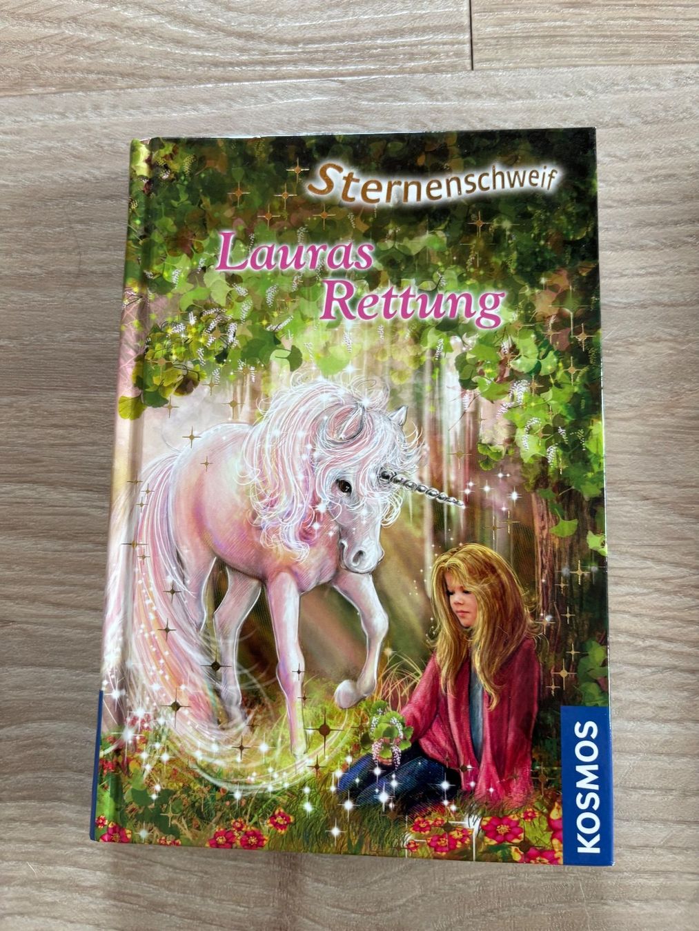 Libri: Sternenschweif - Lauras Rettung – Usato da Bachenbülach venduto da Cheetah05