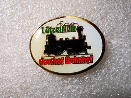 Ansteckpin 4: Gasthof Bahnhof Lutzelflüh