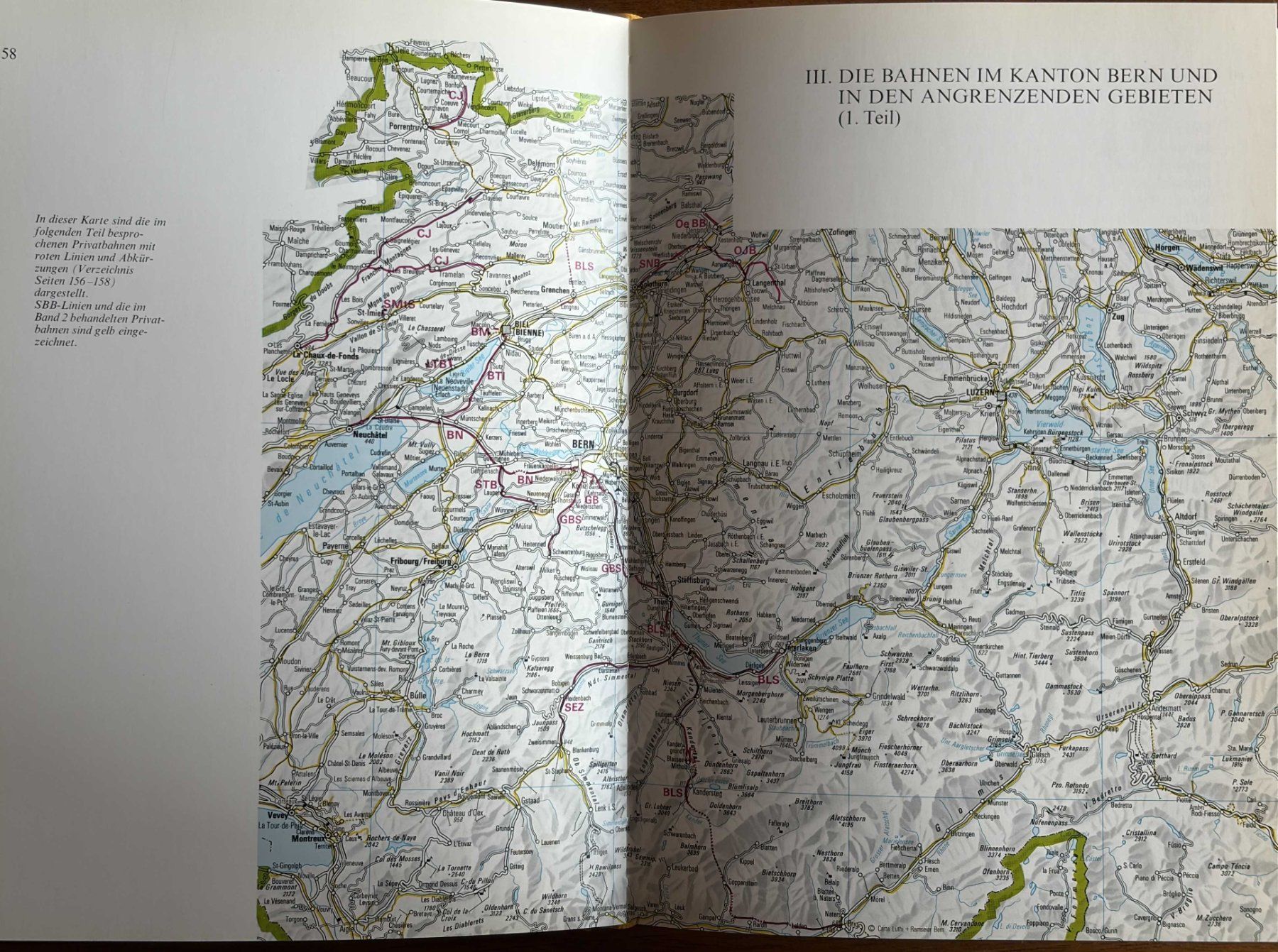 Libri: Die Schweizerischen Privatbahnen, Band I und II – Usato da Oberkulm venduto da OHO19 4