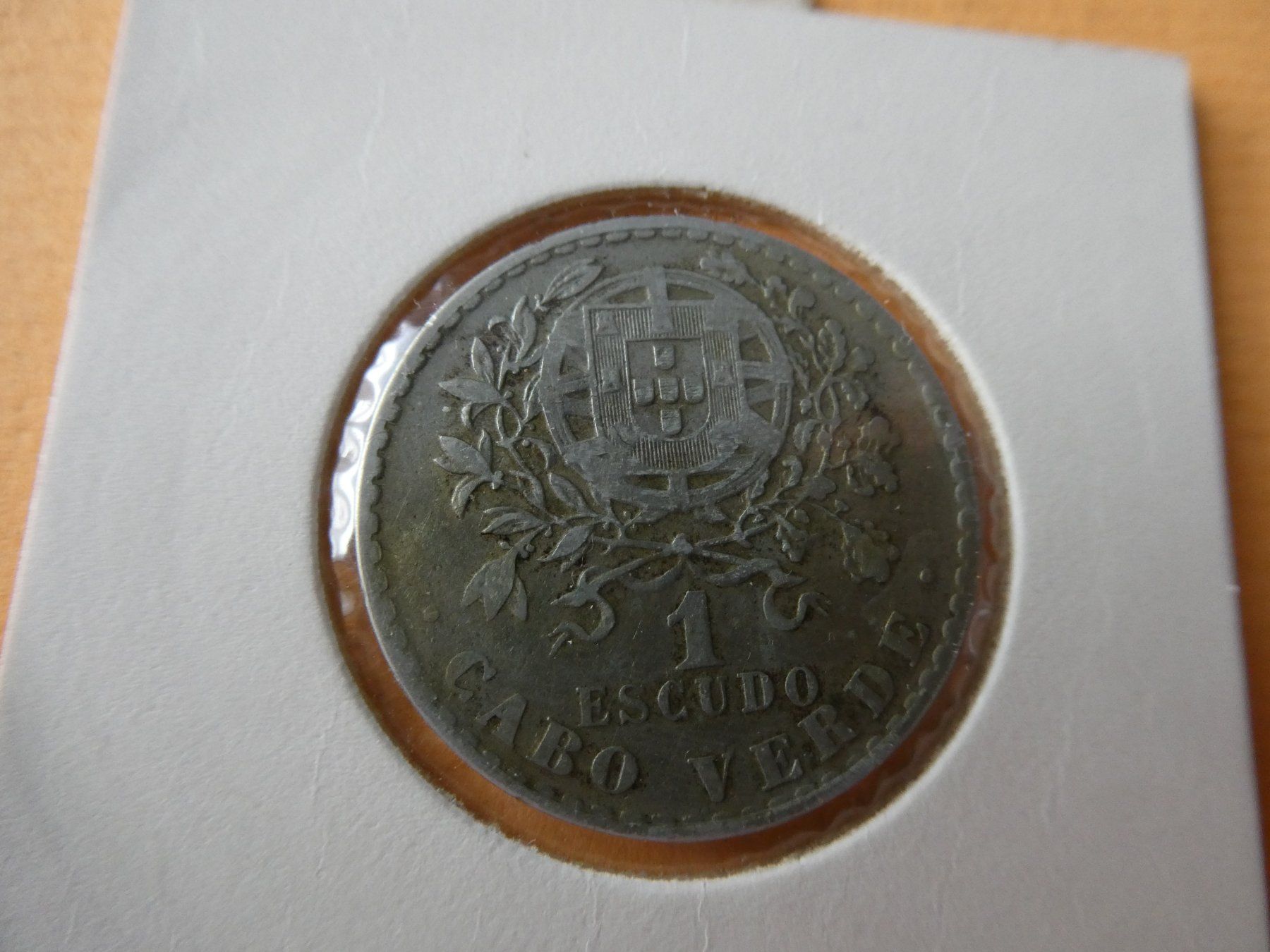Tutti le monete: Cape Verde 1930, 1 Escudo – Usato da Hinterforst venduto da Rohusri 1