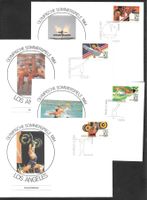 USA Serie 4 Sonderbriefe 1622 - 1625 Olymp. Spiele 1984