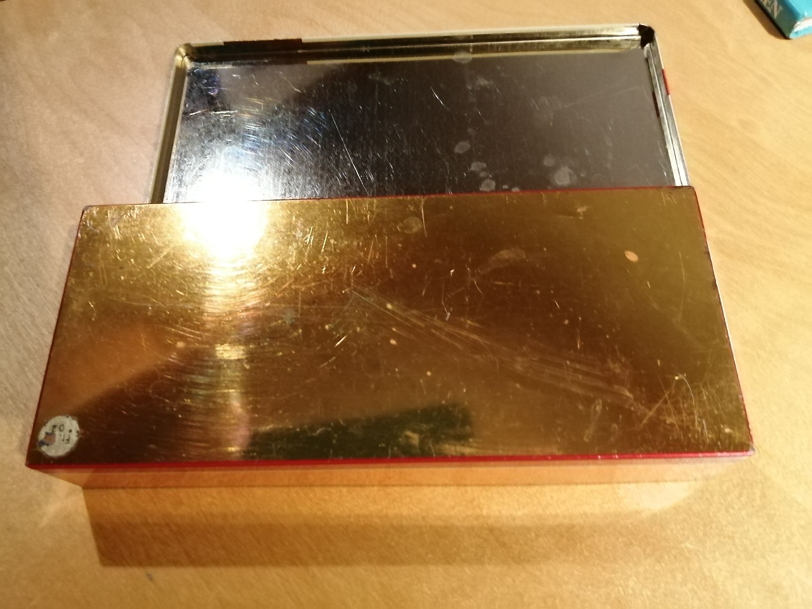 Barattoli: Vintage Turmac Zigaretten Blechdose leer – Usato da Honau venduto da holunder3 5