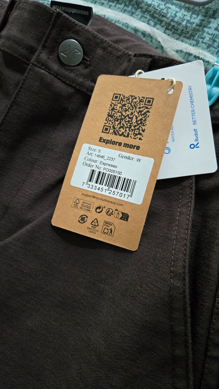 RevolutionRace Hosen: Revolution Race Hose – Neu (gemäss Beschreibung) aus Disentis/Mustér von bonitta96 4