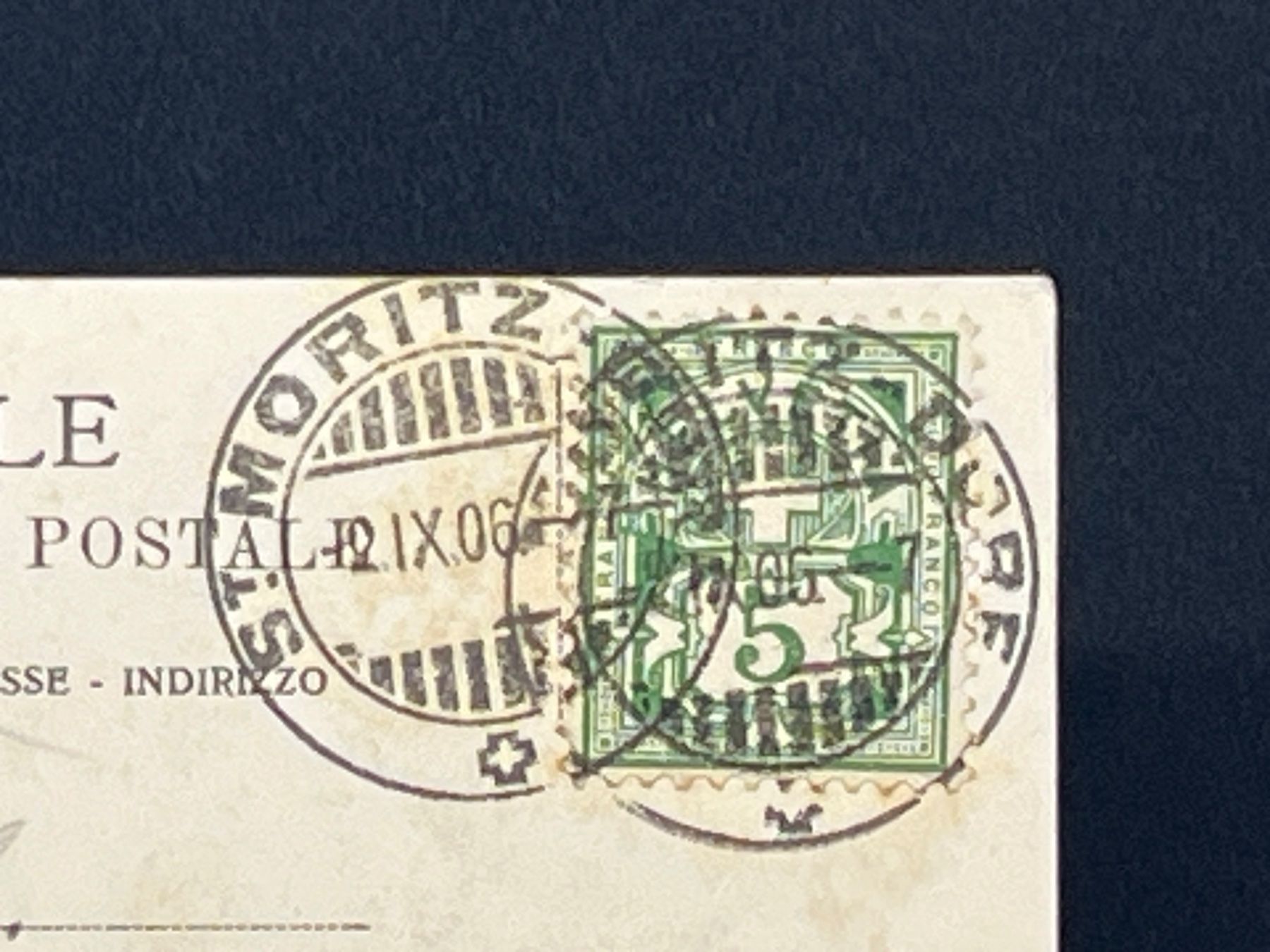 Cartes postales: Hahnensee und Piz Albana – D'occasion à Widnau par Brusi9 2