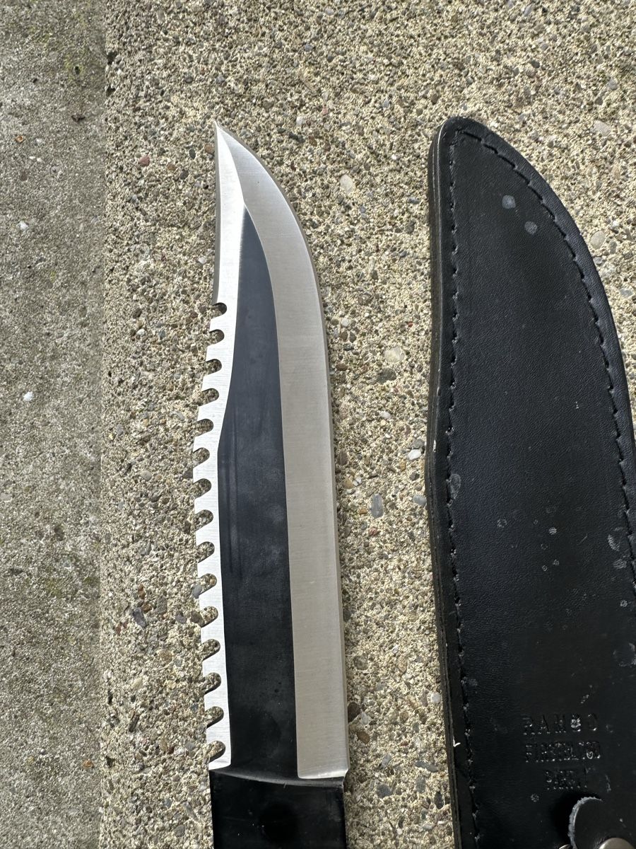 Accessori: Jagd Messer Rambo – Nuovo (secondo la descrizione) da Nürensdorf venduto da maqopaqo 4