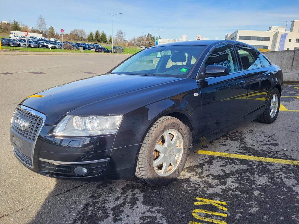 Audi A6 2.7 V6 TDI Multitronic Frontantrieb (DD)