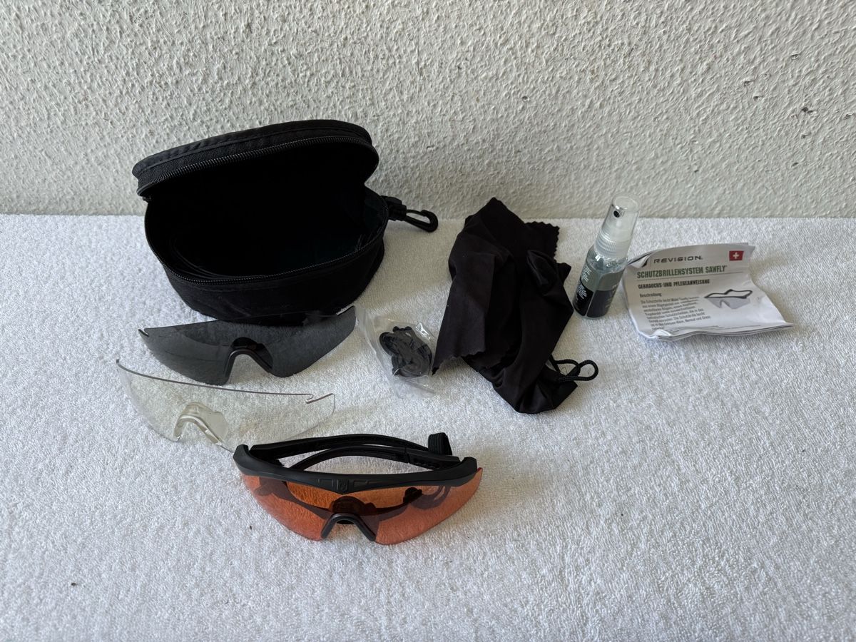 Occhiali & Lenti: Militär Schutzbrille – Usato da Lenzburg venduto da Meister_k 2