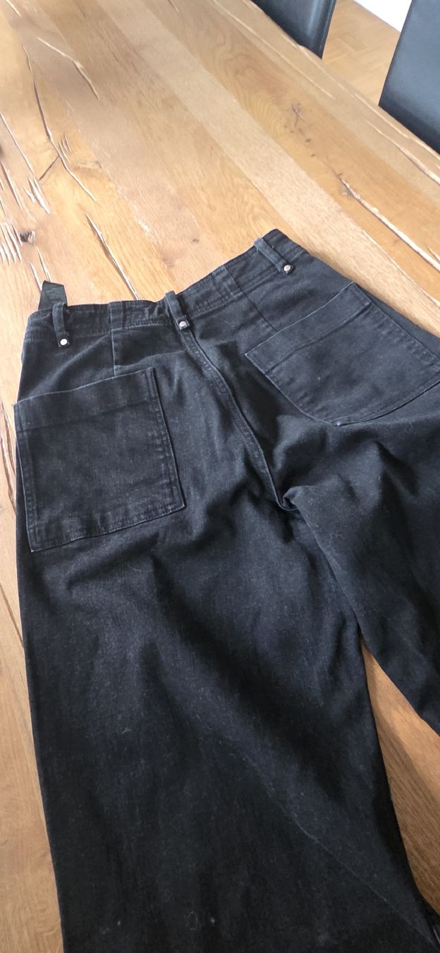 Zara Jeans: Weite Hose von Zara, Grösse 44 – Neu (gemäss Beschreibung) aus Schöfflisdorf von CrRG21 5