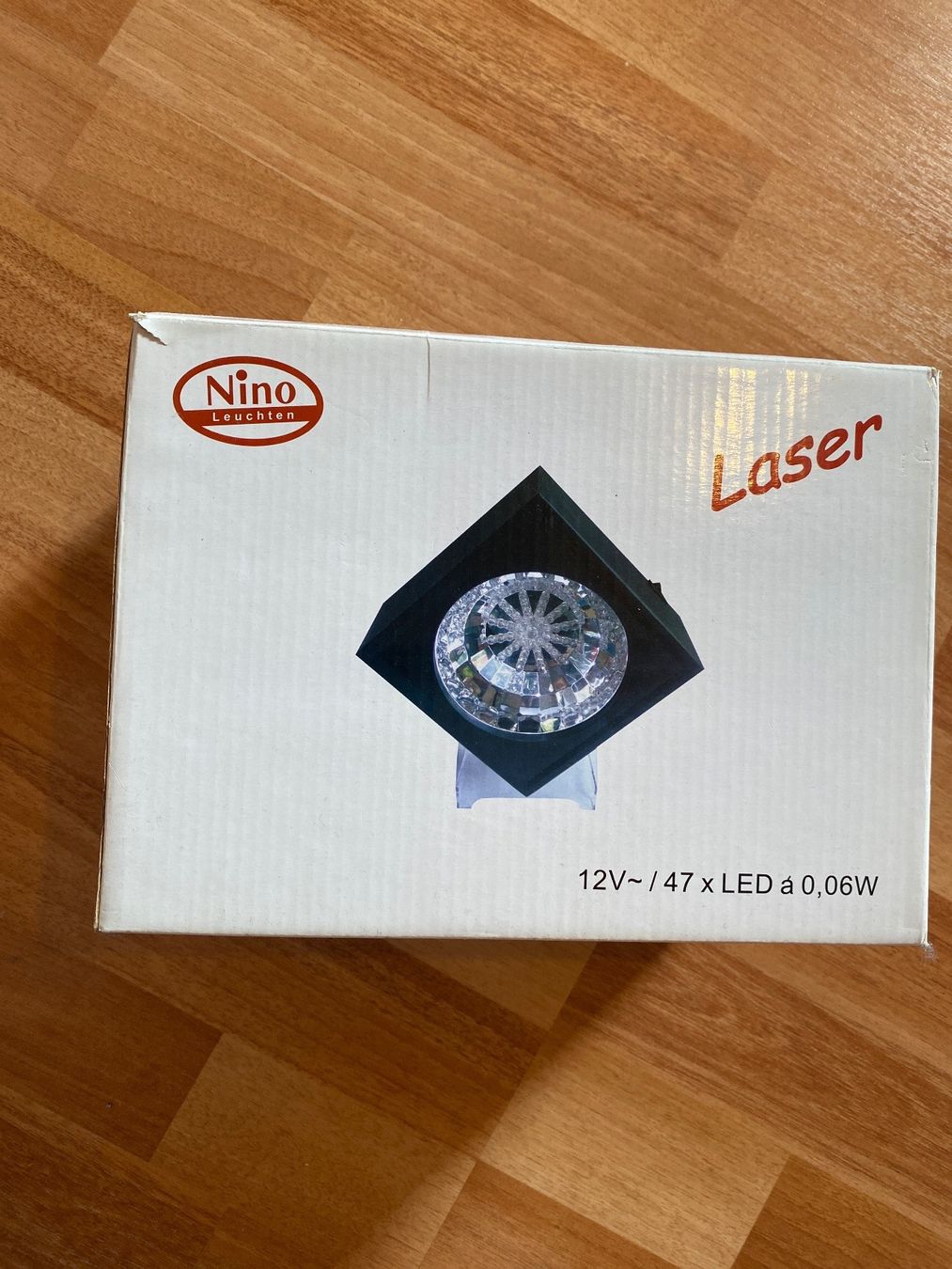 Lampen: Laser Nino Leuchten – Gebraucht aus St. Gallen von mai_gd7k