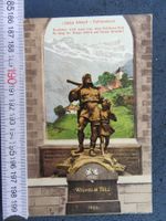 WILHELM TELL 1895 1307 AILTDORF TELL-DENKMAL URI AK