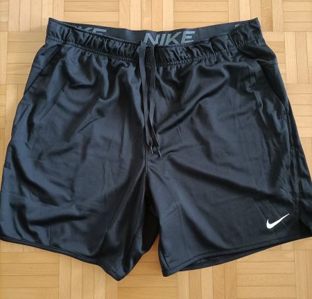 Nike Performance Dry-Fit Sporthoase-black-XL