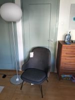 Design Klassiker: Zanotta Sessel "Judy", Nussbaum