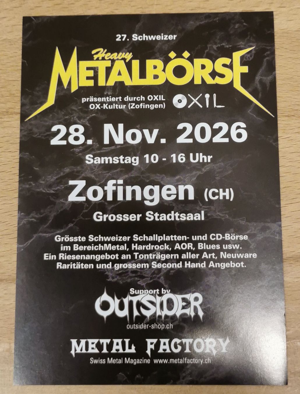 Dischi in vinile: MOTÖRHEAD: – Usato da Münchwilen TG venduto da Swb 7