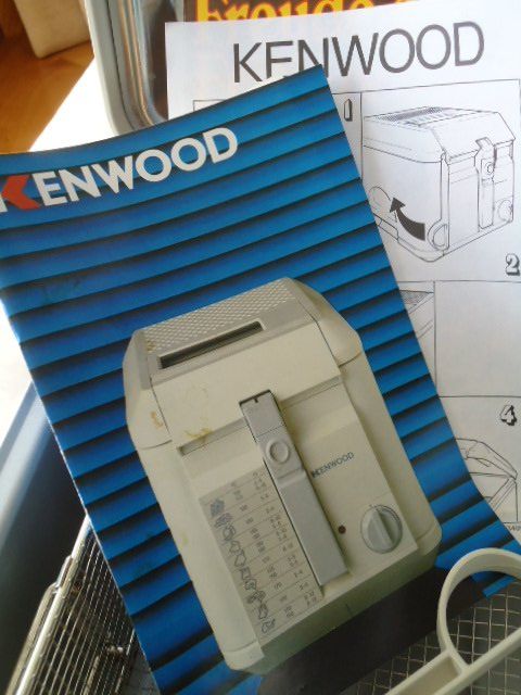 Kenwood Appareils de cuisine: Friteuse Kenwood – D'occasion à Stein AR par dylesi 6