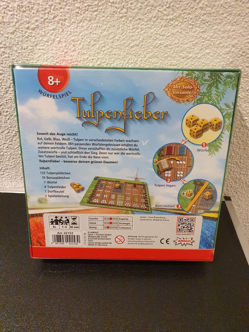 Giochi: Neu - AMIGO - Tulpenfieber – Nuovo e nell'imballaggio originale da Dagmersellen venduto da Jarsetz_Restposten 1