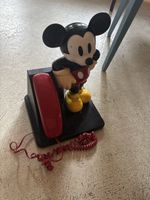 Téléphone Mickey Mouse vintage années 80, collection unique!