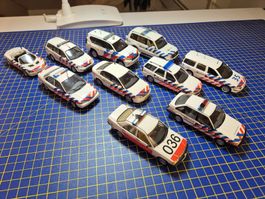 Polizeifahrzeuge Niederlande 1:43