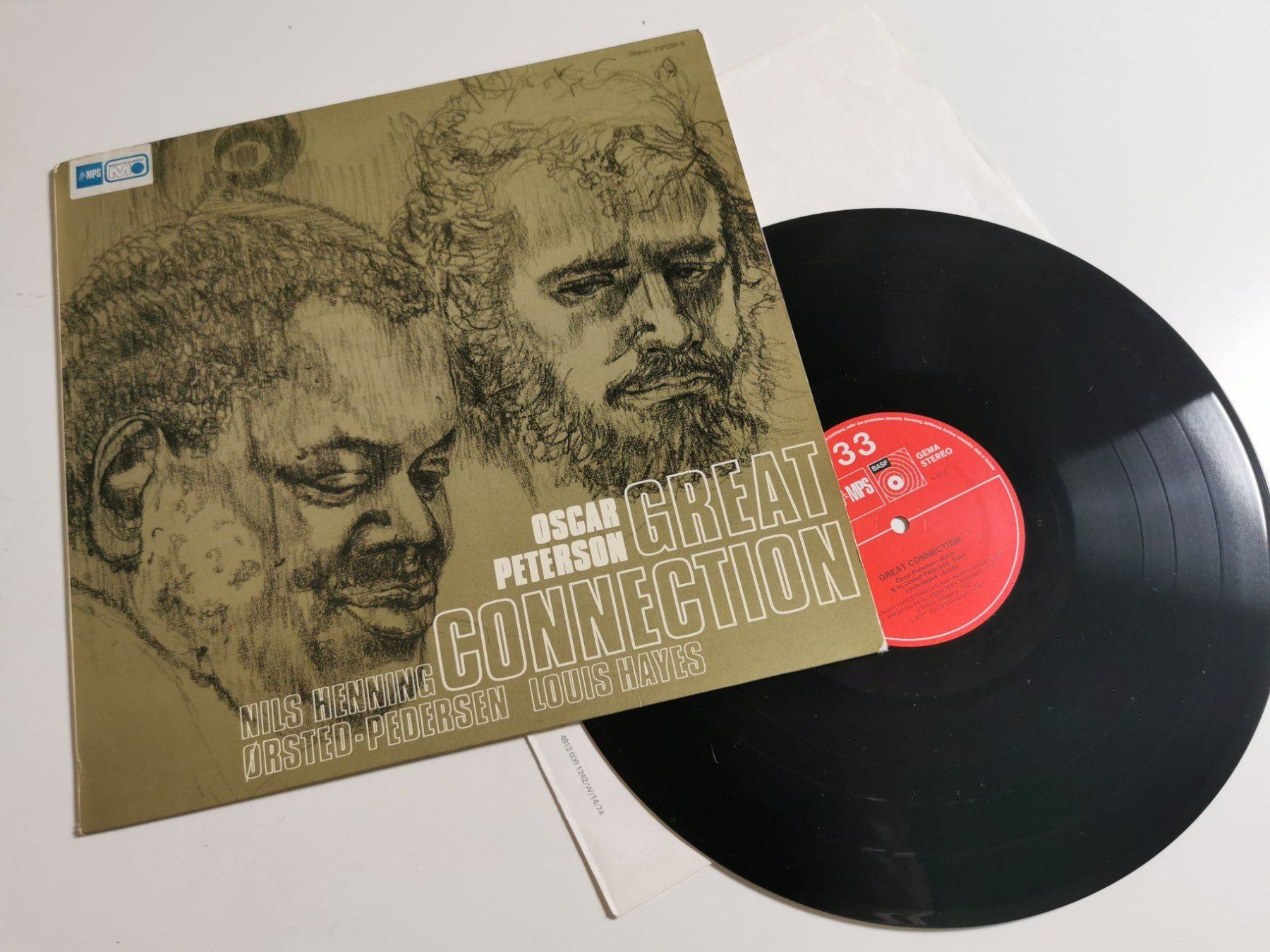 Dischi in vinile: OSCAR PETERSON - GREAT CONNECTION – Usato da Grafenried venduto da House-of-Oldies