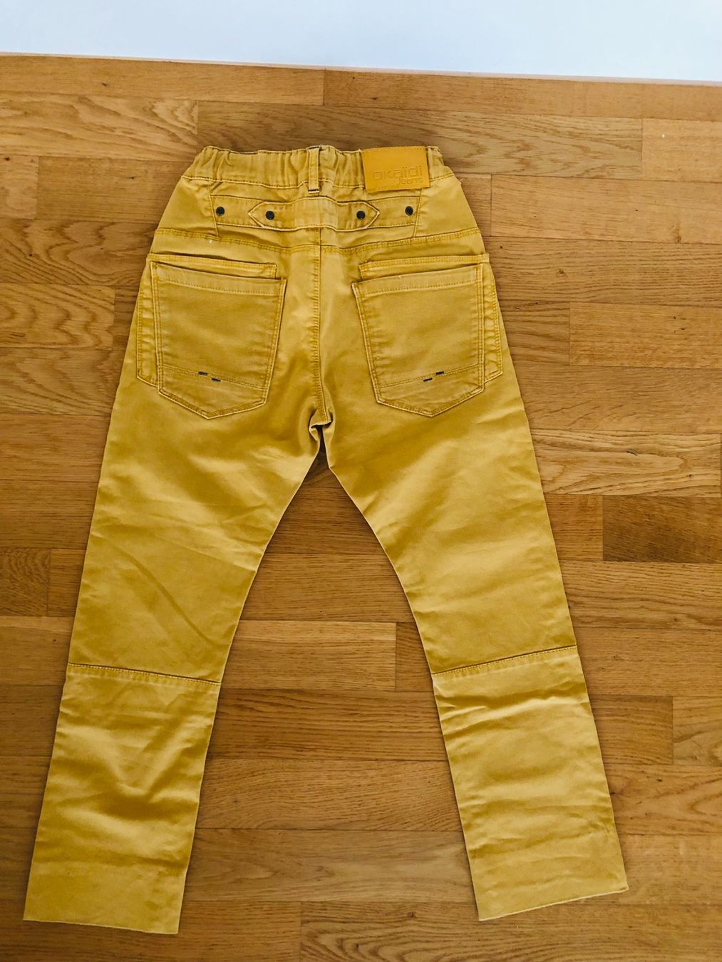 Okaidi Pantaloni: Jeanshose von Okaidi Gr.152 – Usato da Buchs SG venduto da sunset55 1