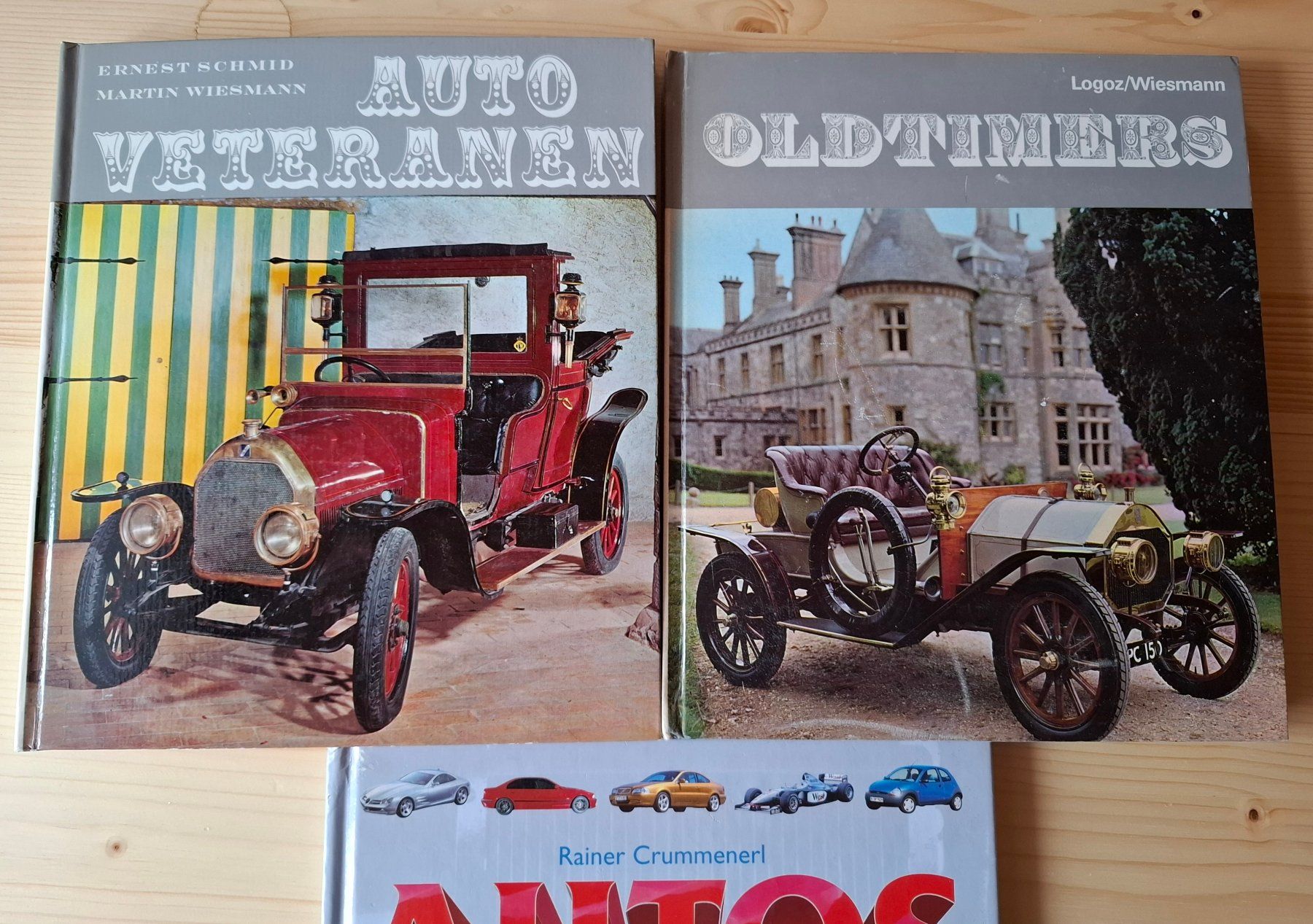 Libri: Ältere Autobücher – Usato da Oberurnen venduto da rotty80 1
