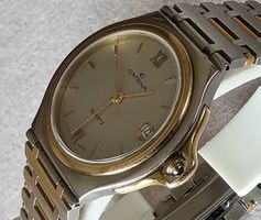 CATENA Swiss Made Vergoldet Elegante Armbanduhr Unisex