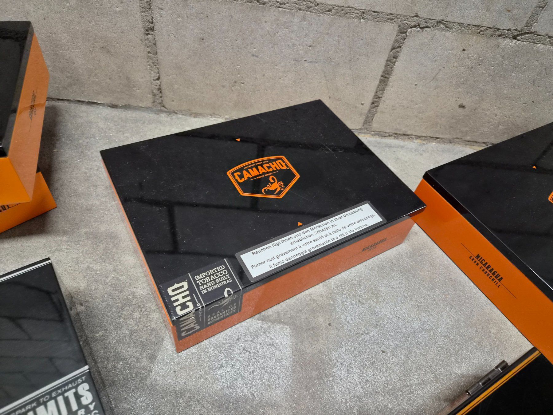 Caisses de transport: Zigarrenkisten 6x CAMACHO – D'occasion à Wetzikon ZH par Tothart 4