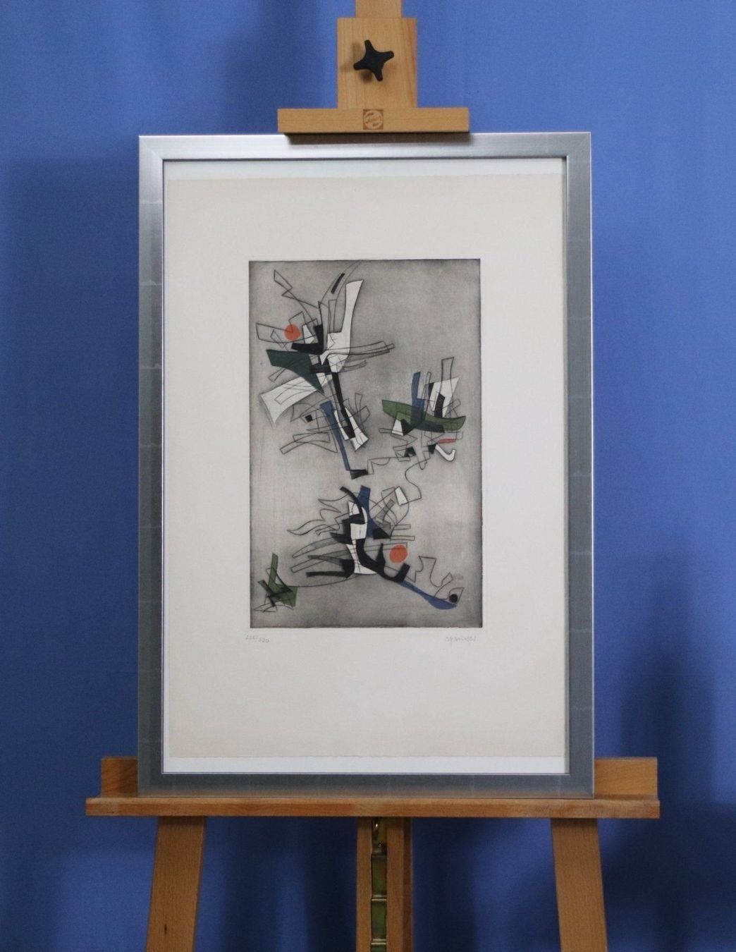 Dipinti: Ferdinand Springer1907/08-1998, Radierung, handsigniert – Usato da Zug venduto da Kunst-Fundgrube 6