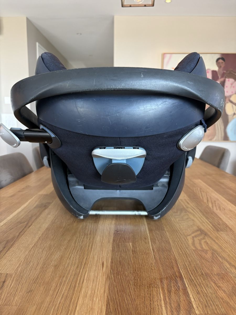 Cybex Auto-Kindersitze: Cybex Aton 5 Base 2-Fix base and seat used – Gebraucht aus Hausen am Albis von marcelo.riso 2