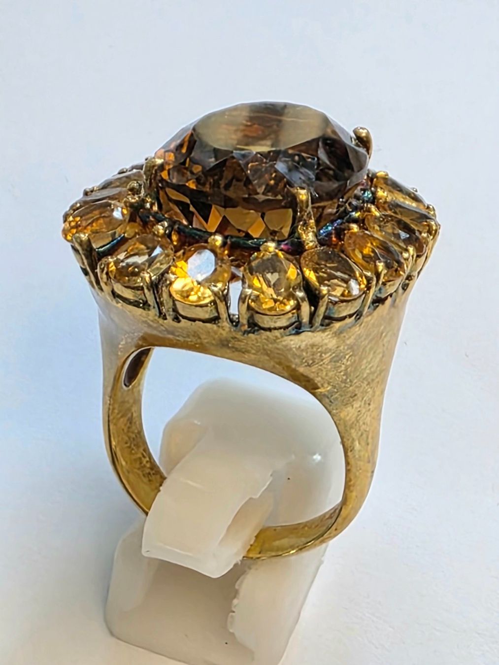 Bagues: Voll Citrin Fingerring – Neuf (Voir description) à Zürich par Benedikt21 3