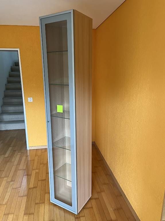 Vitrinen: Vitrine, 41b x 35r x 214h – Gebraucht aus Fislisbach von mo_5442