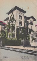 AK Lugano - Pension Villa Federico, 1923
