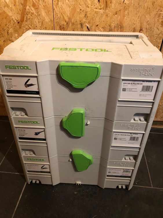 FESTOOL FESTO WERKZEUG BOXEN NEUWERTIG | Kaufen auf Ricardo
