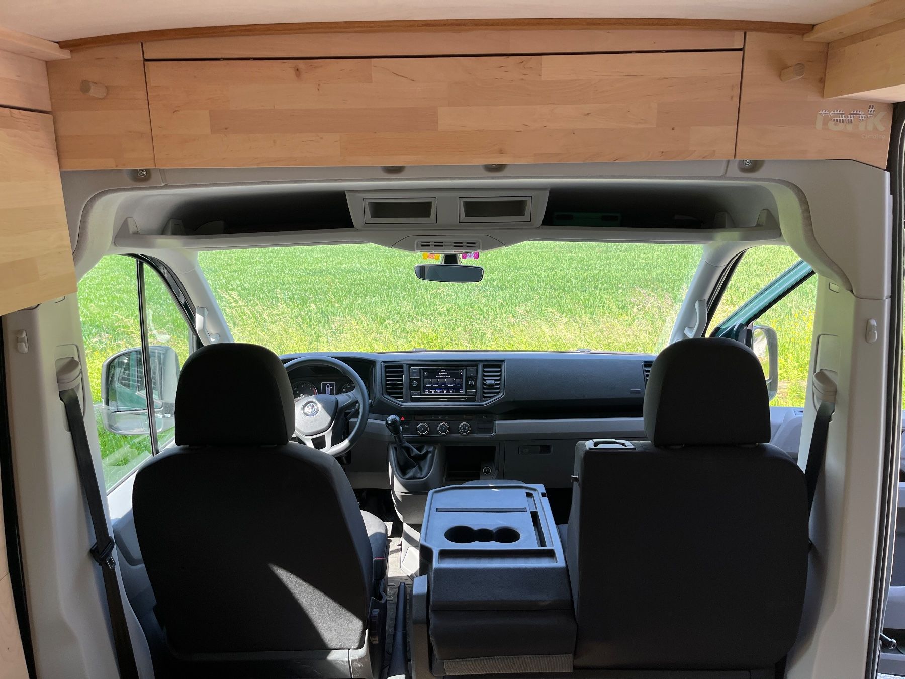 VW Veicoli commerciali: VW Crafter Camper/Transporter autark – Usato da Gutenswil venduto da HMrank 9
