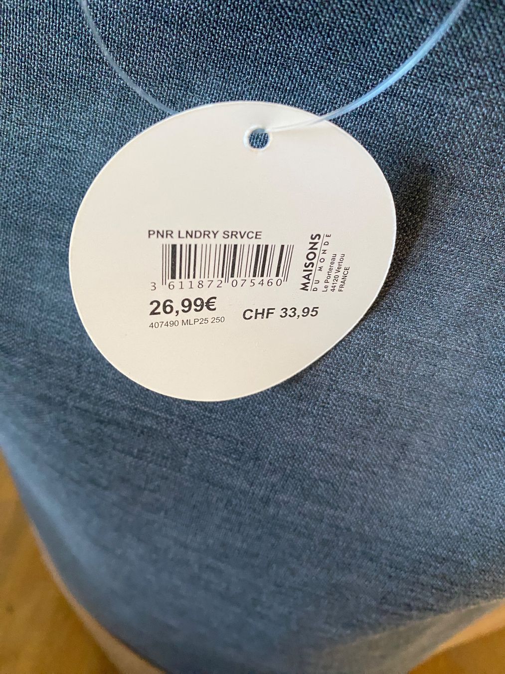 Maisons du monde Cesti per biancheria: Wäschekorb/ -sack – Usato da Zürich venduto da tab_5zgr 2