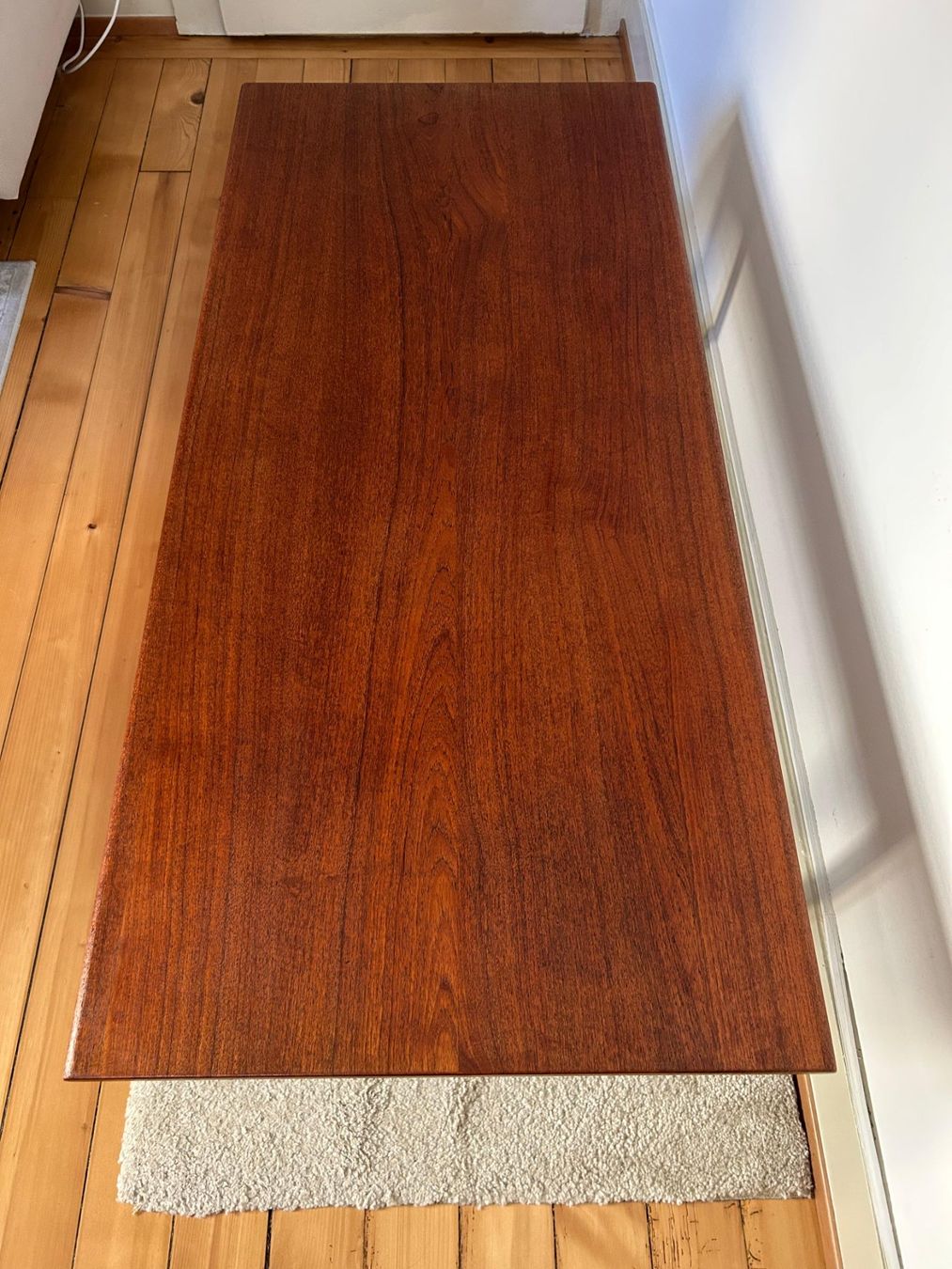 Tavoli: Table basse AT-15 en teck par Hans J Wegner – Usato da Vevey venduto da nicolathejack 8