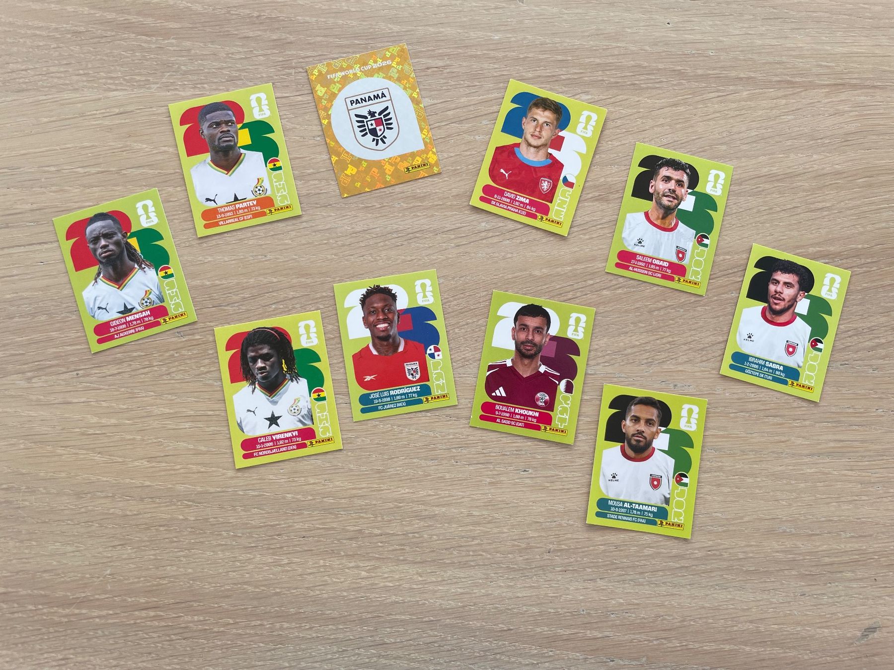 Panini Sammelbilder & Trading cards: Stickers panini – Neu (gemäss Beschreibung) aus Dompierre FR von matmath