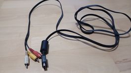 Sony Playstation Scart-Audio-Kabel